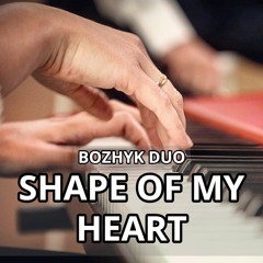 Sting - Shape Of My Heart (Bozhyk Duo - violin&piano)