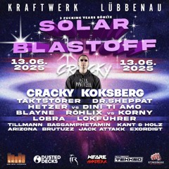 Dini Ti Amo vs HEtZEr - Kraftwerk Lübbenau 13.06.25 LIVESET
