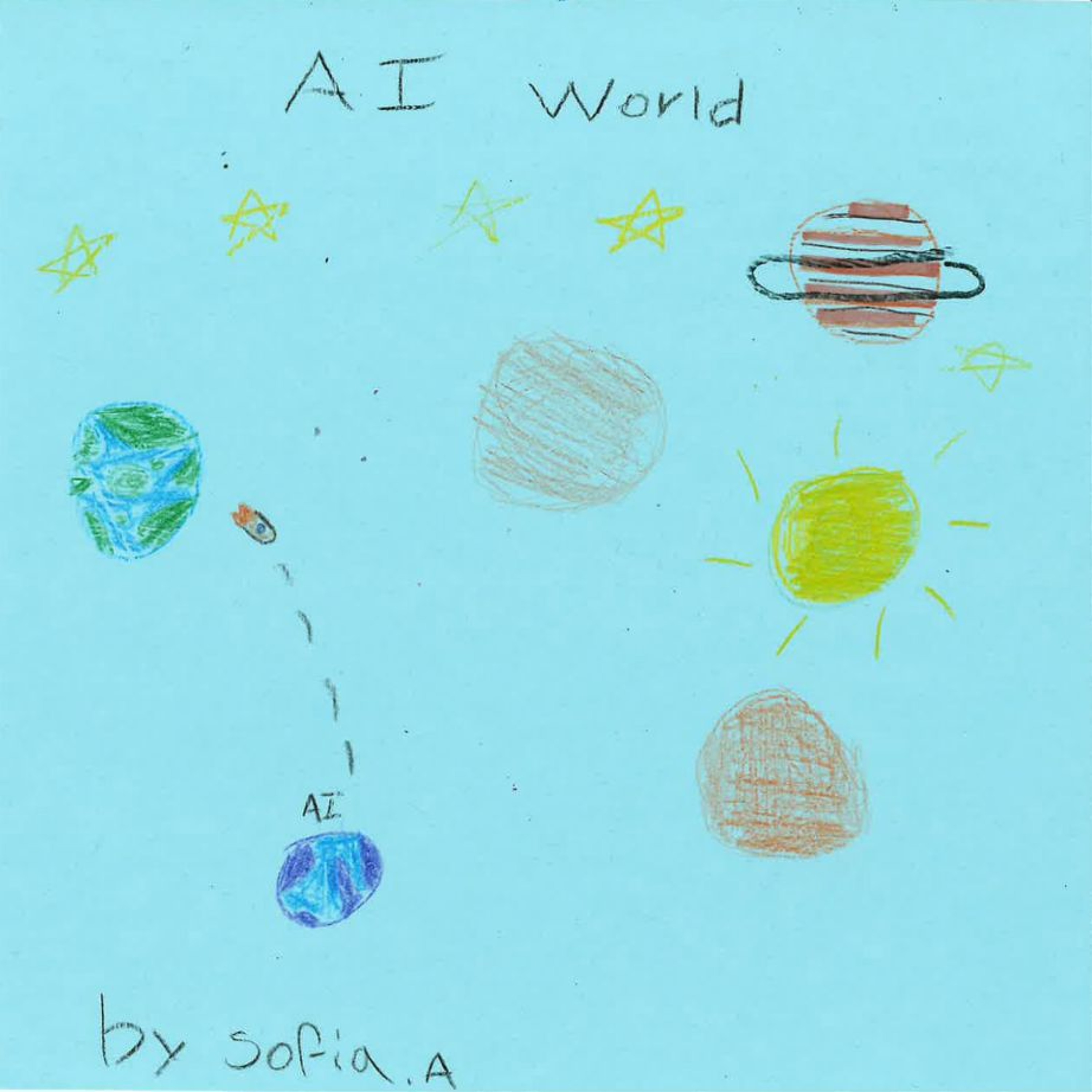 AI World by Sofia episode artwork
