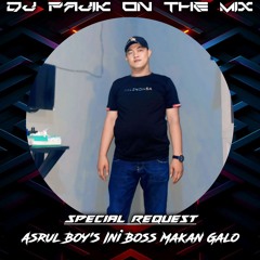 DJ PAJIK ~ DUGEM MENDUA VS LUKA YANG TAK TEROBATI REQ ASRUL BOY'S FULLBASS 2024
