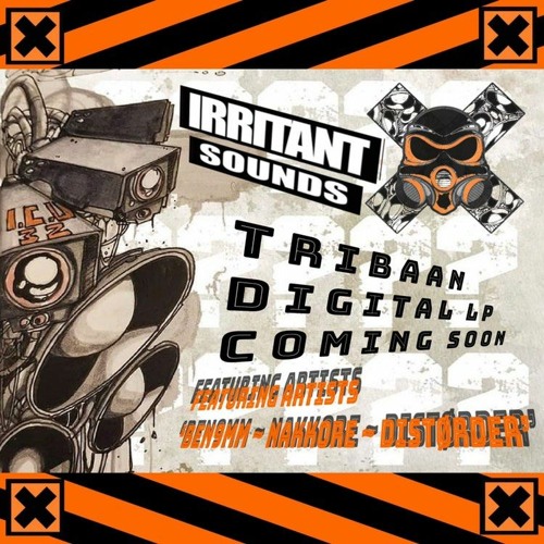 Tribaan & DistØrder - Rippin Up [Corruptive Spaces LP]