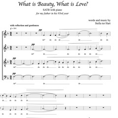 What Is Beauty, What Is Love - 2021 - 02 - 13
