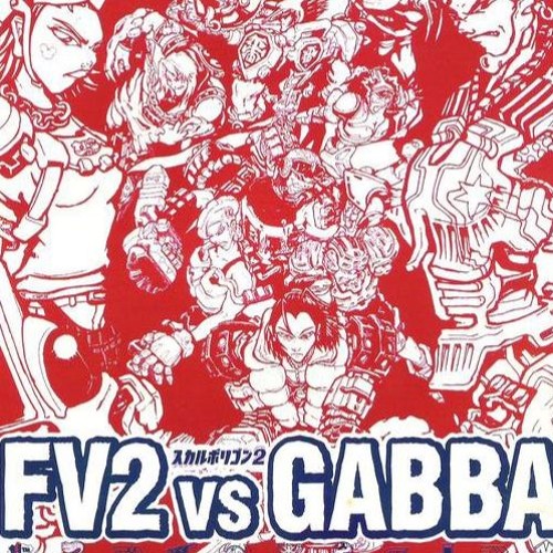 Kippu Vs Loveform - FV2 VS GABBA - Live At Daikanyama Candle Light Club - Tokyo 1998
