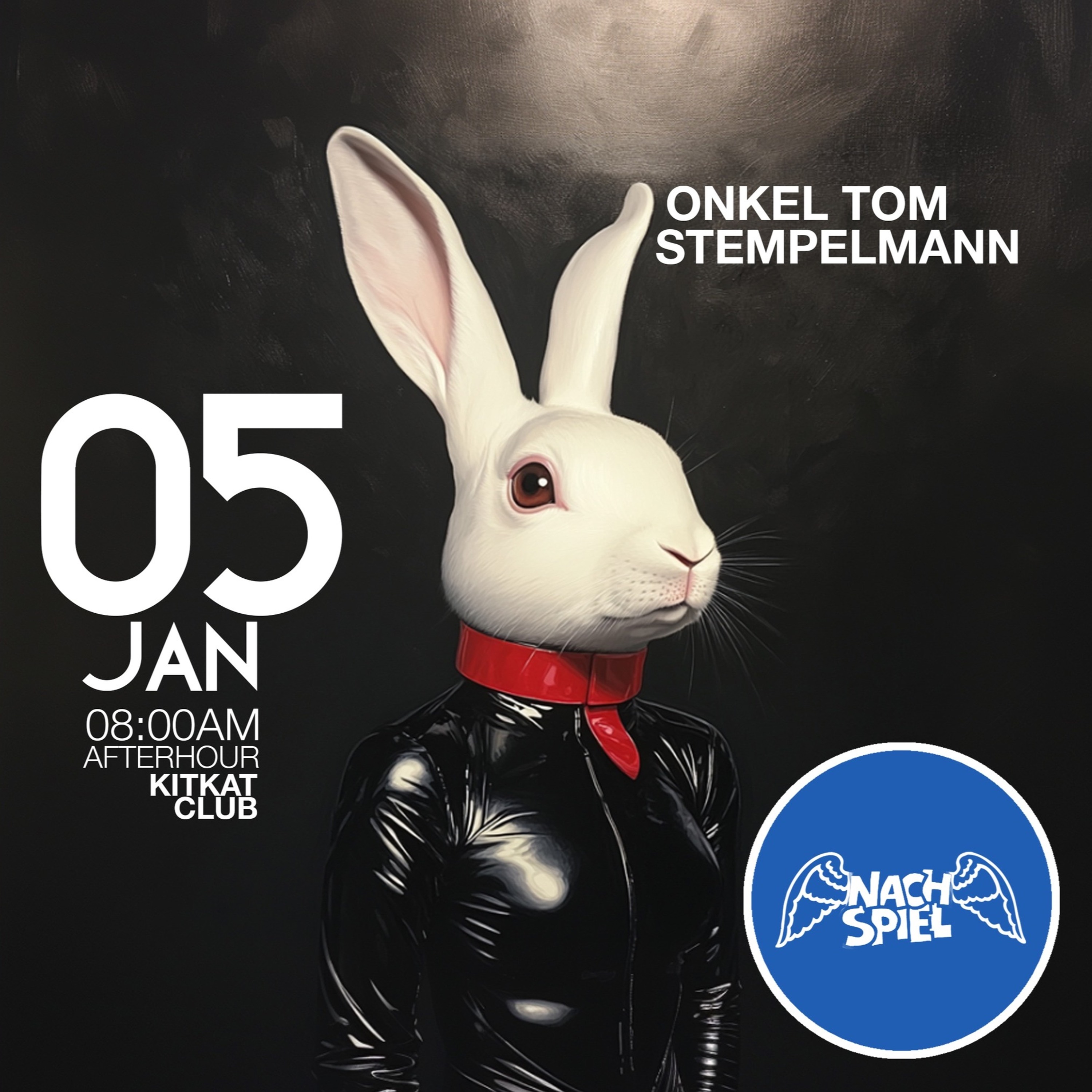 2025-01-05 NACHSPIEL (Kitkat Club) Onkel Tom, Stempelmann episode artwork