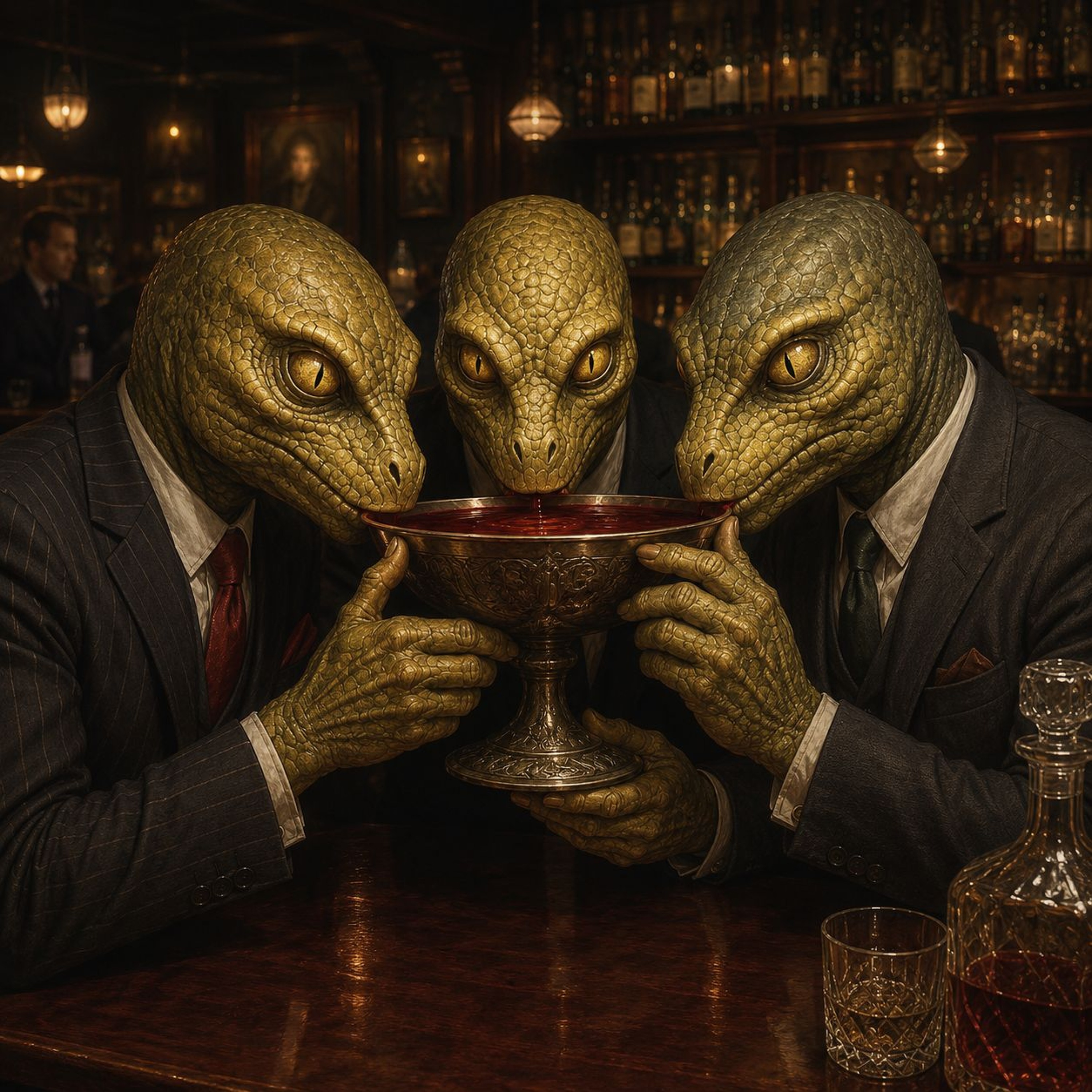 I've Got REPTILES Inside Of Me episode artwork