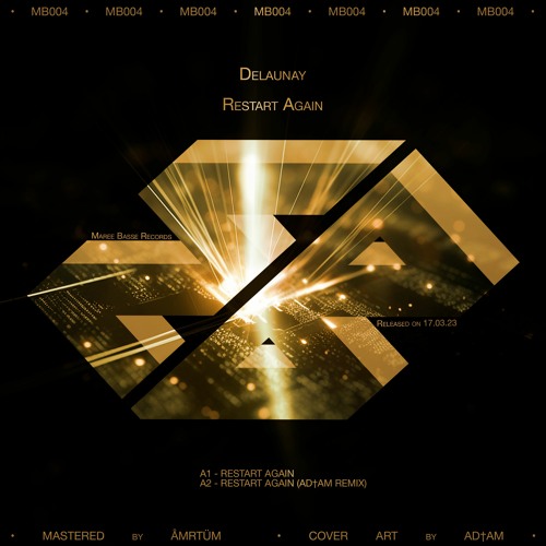 DELAUNAY - Restart Again [MB004]