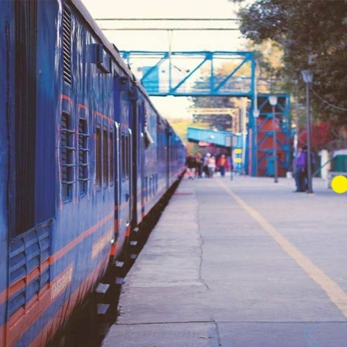 The Woman on Platform 8