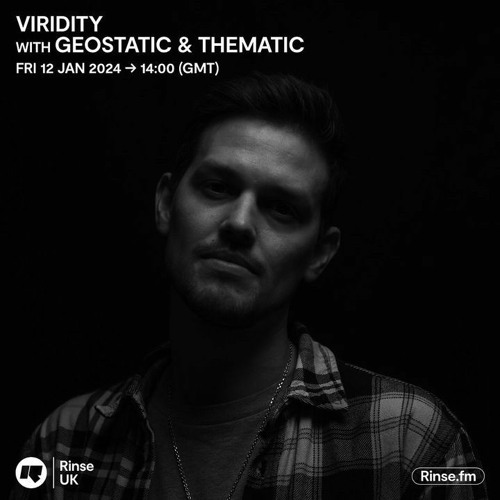 Geostatic SWU FM Guestmix for Viridity