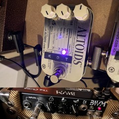 King Of Tone [DIY 1Ch. Clone] + 5W Tweed - Demo