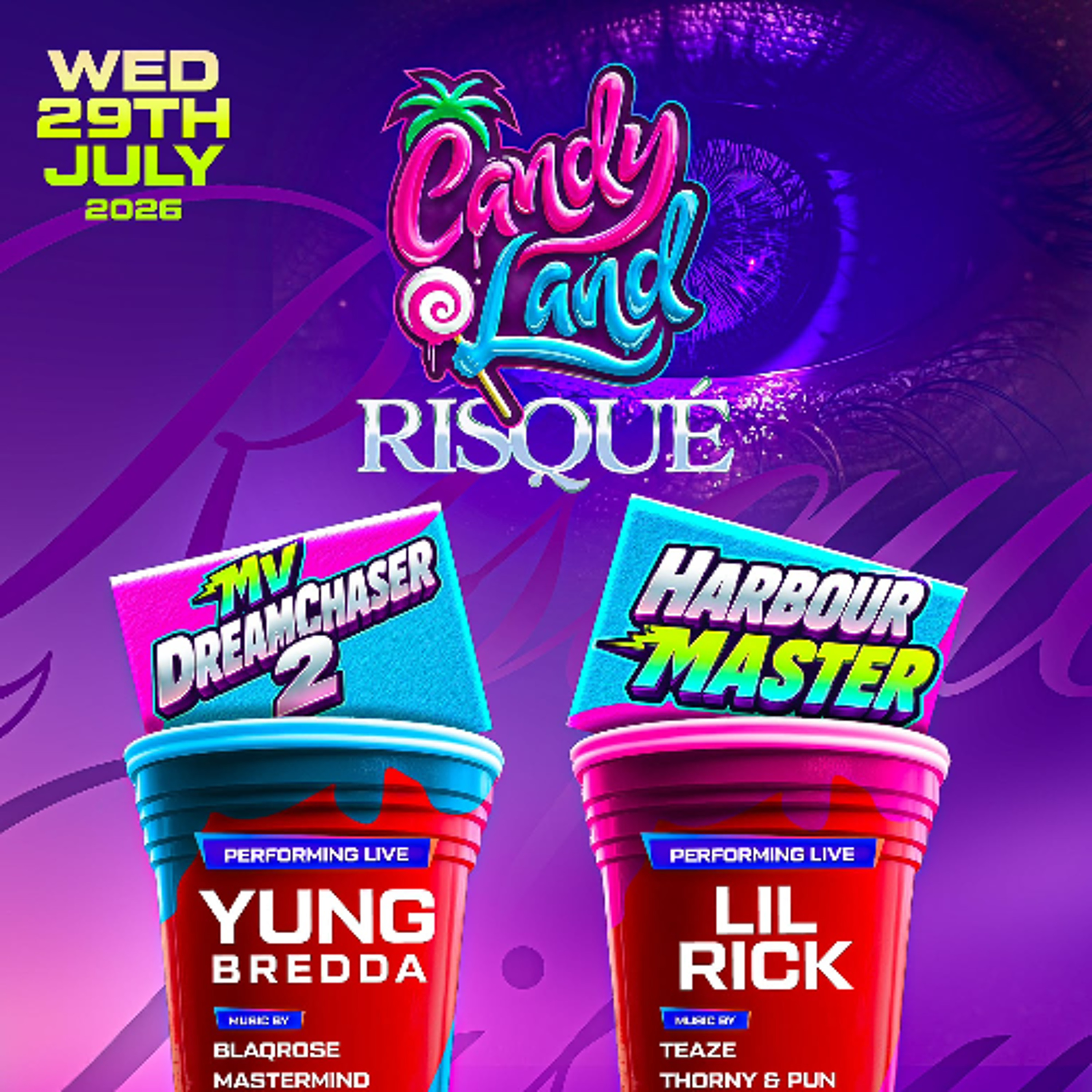 Candy Land "Risque" Promo Mix