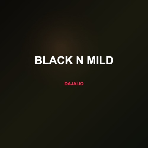 black n mild