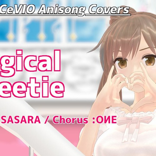 Stream Sasara Magical Sweetie さとうささら Cevioカバー アニソンカバー By こつぽん Listen Online For Free On Soundcloud