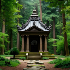 MrSausage - Temple in the Forest