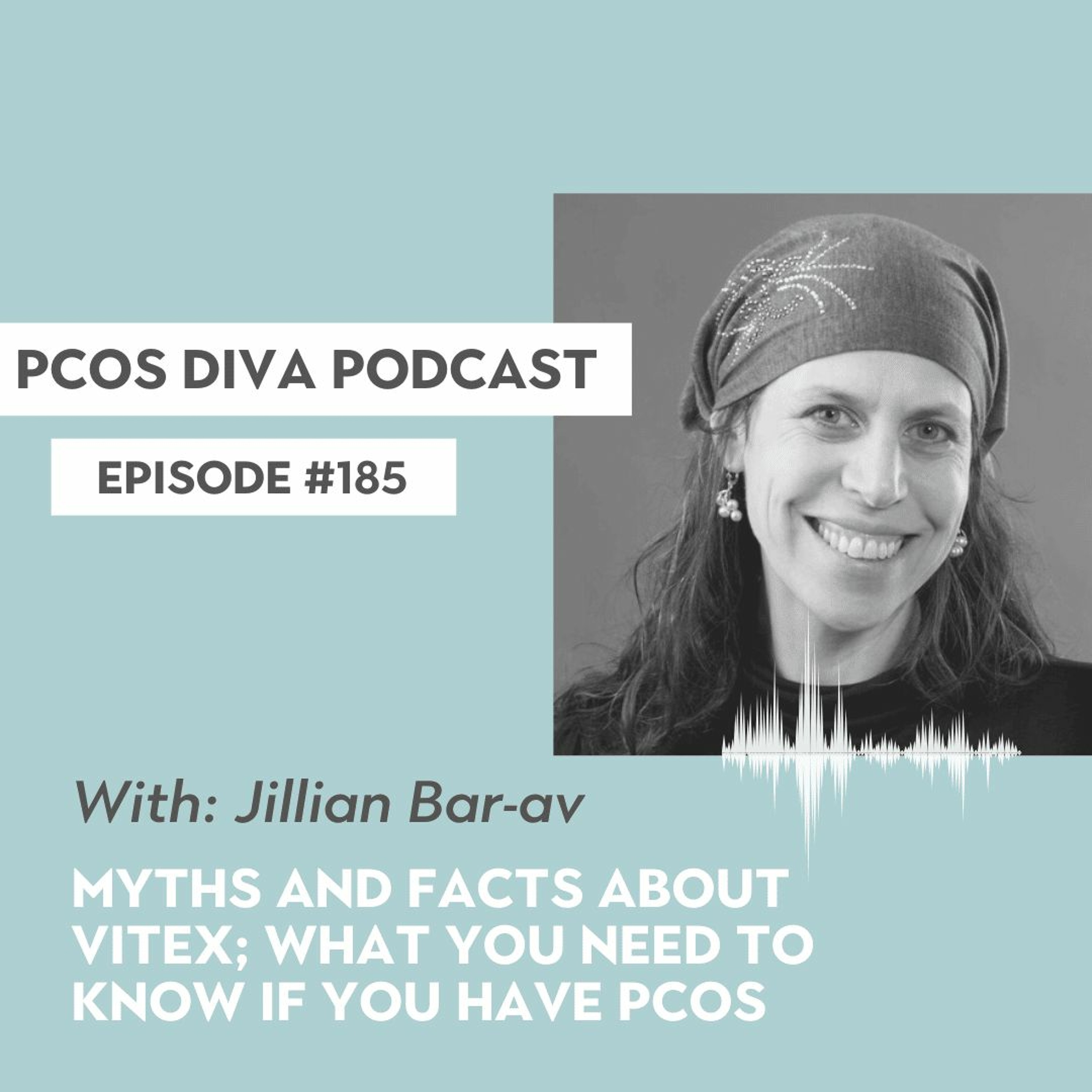 cover of episode 185 - Jillian - Bar - Av - 9-2022