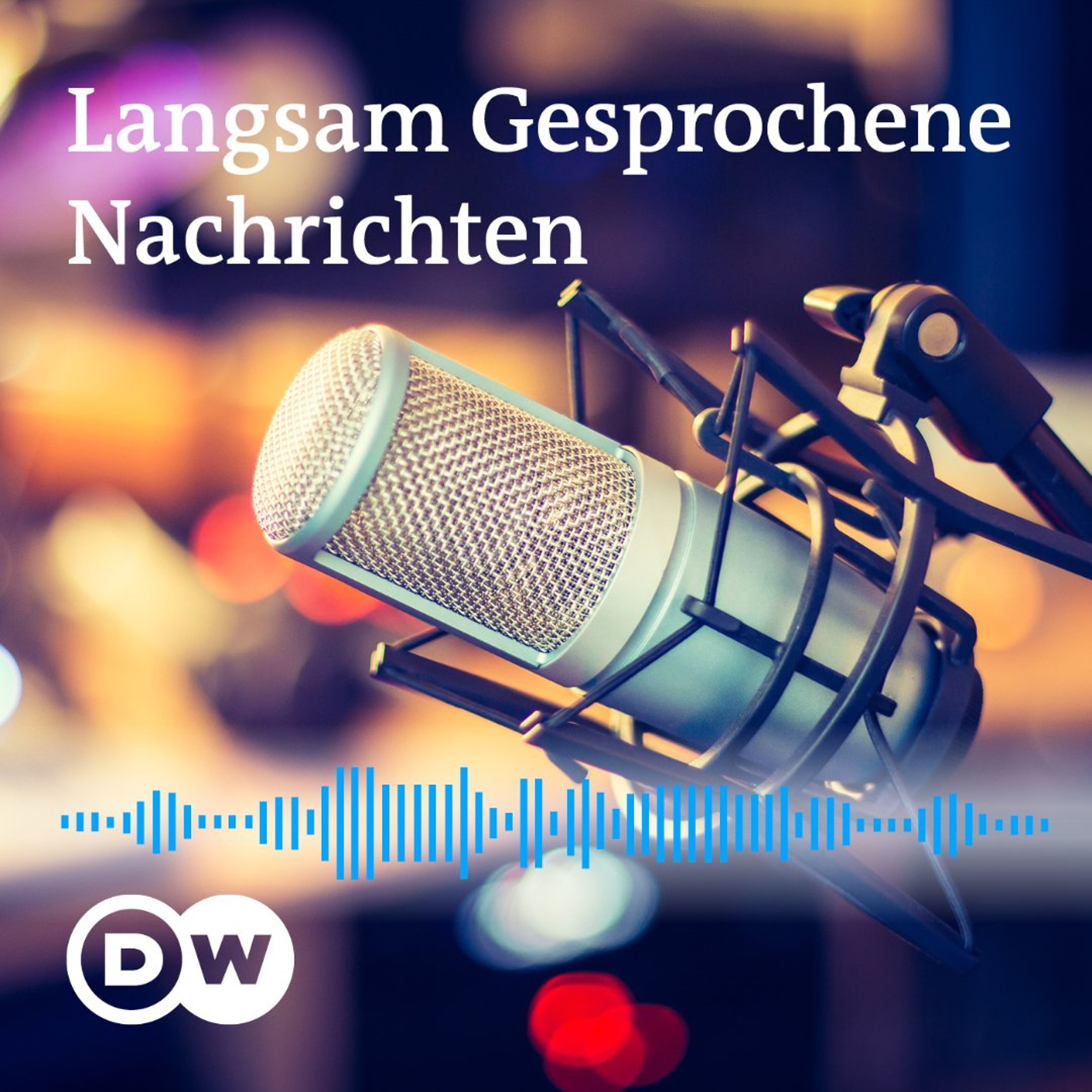 Deutsch lernen (B2/C1) | Langsam Gesprochene Nachrichten vom 25.07.2026 episode artwork