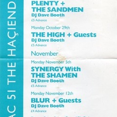 Coming Down (Live at the Hacienda)