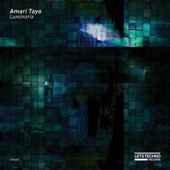PREMIERE: Amari Tayo & upsidedown - Lunar Eclipse (Original Mix) [Lets Techno Records]