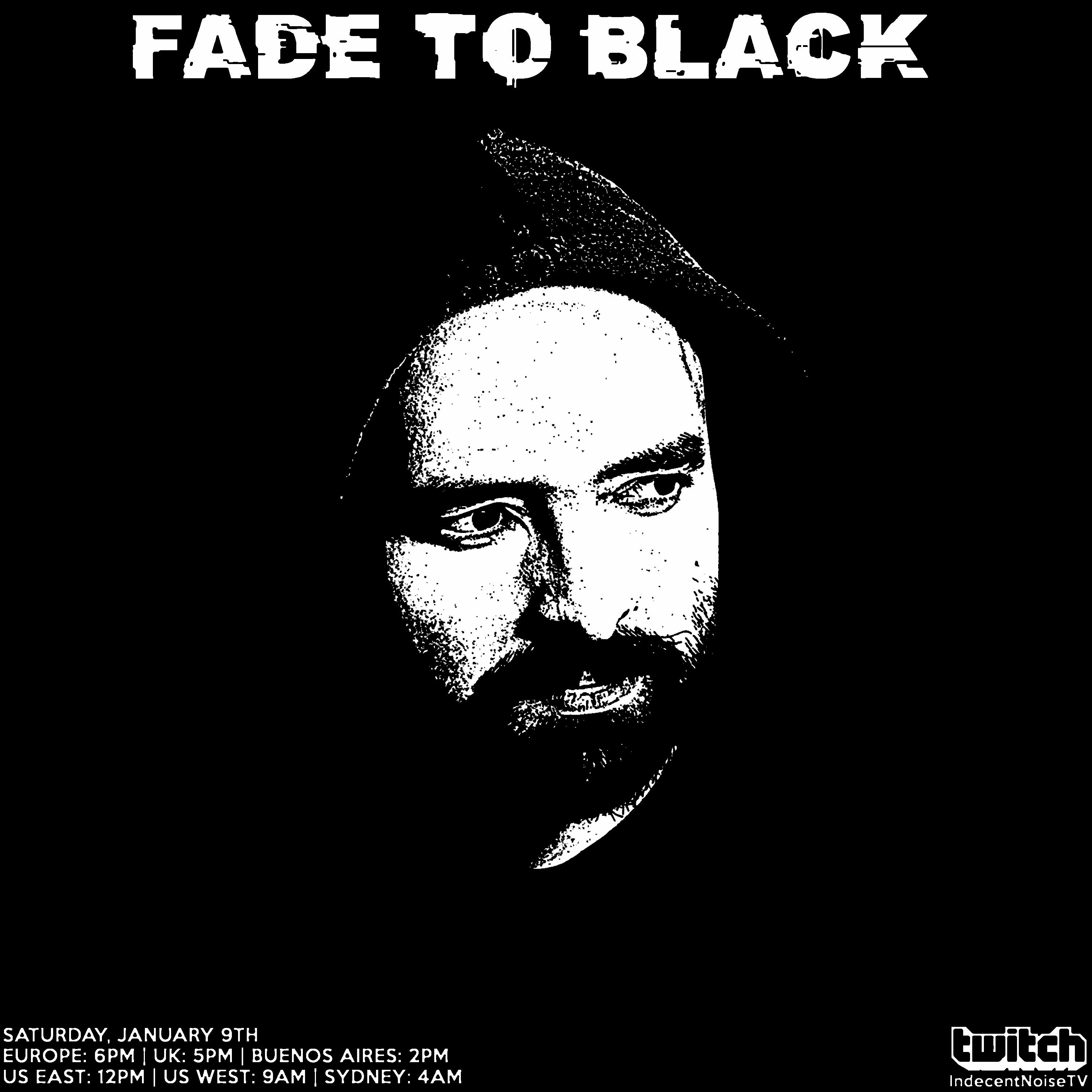 Indecent Noise - Fade To Black 001