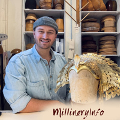 Tommy Cobau - Theatrical Millinery - MillineryInfo Podcast