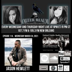 The Outer Realm With Michelle Desrochers and Amelia Pisano guest Jason Hewlett