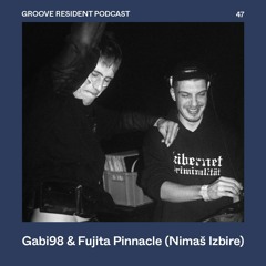Groove Resident Podcast 47 - Gabi98 B2B Fujita Pinnacle