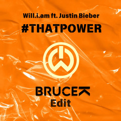 Will.I.Am ft. Justin Bieber - ThatPower (BruceK Edit) (PITCHED -1 FOR COPYRIGHT)