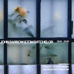 JOHN BARROW & TOM BATCHELOR 10.11.20