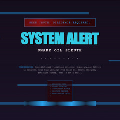System Alert