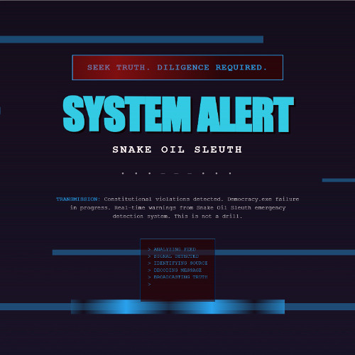 System Alert