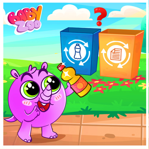 Stream Clean up Trash by Baby Zoo Fun Learning Listen online for free