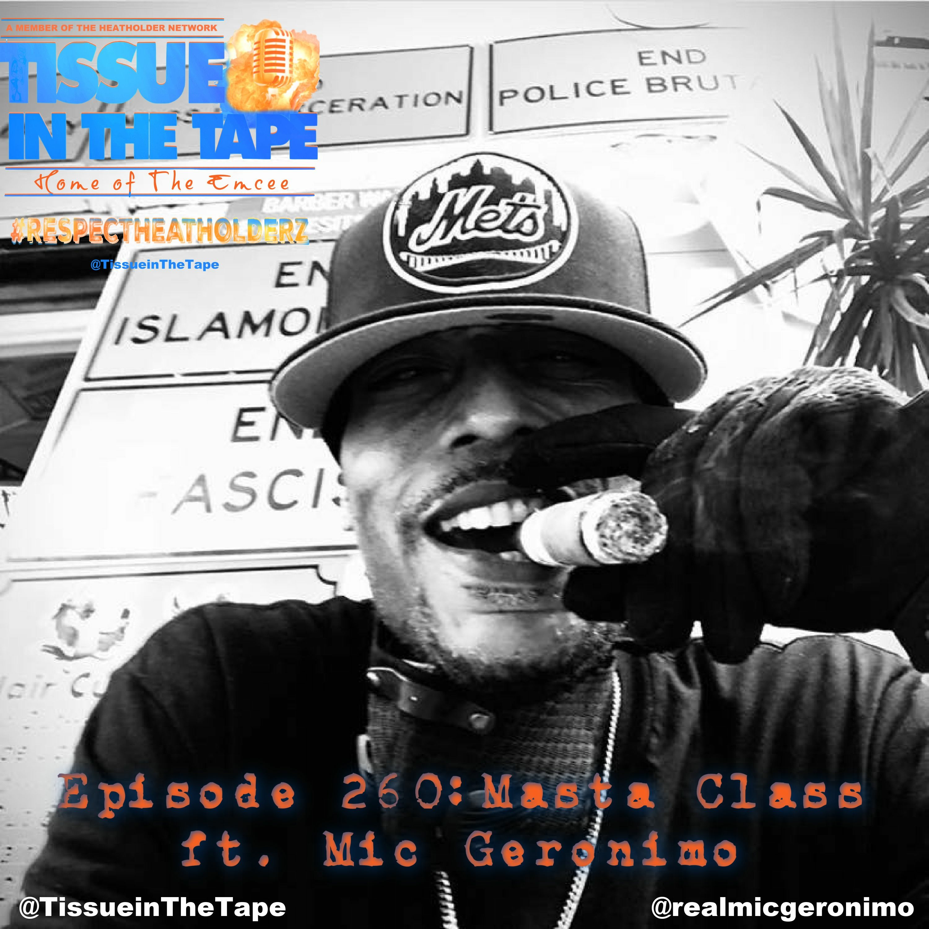 Tissue in The Tape The Hip-Hop Culture Podcast