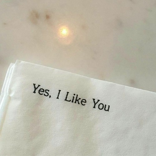 yes, i like u