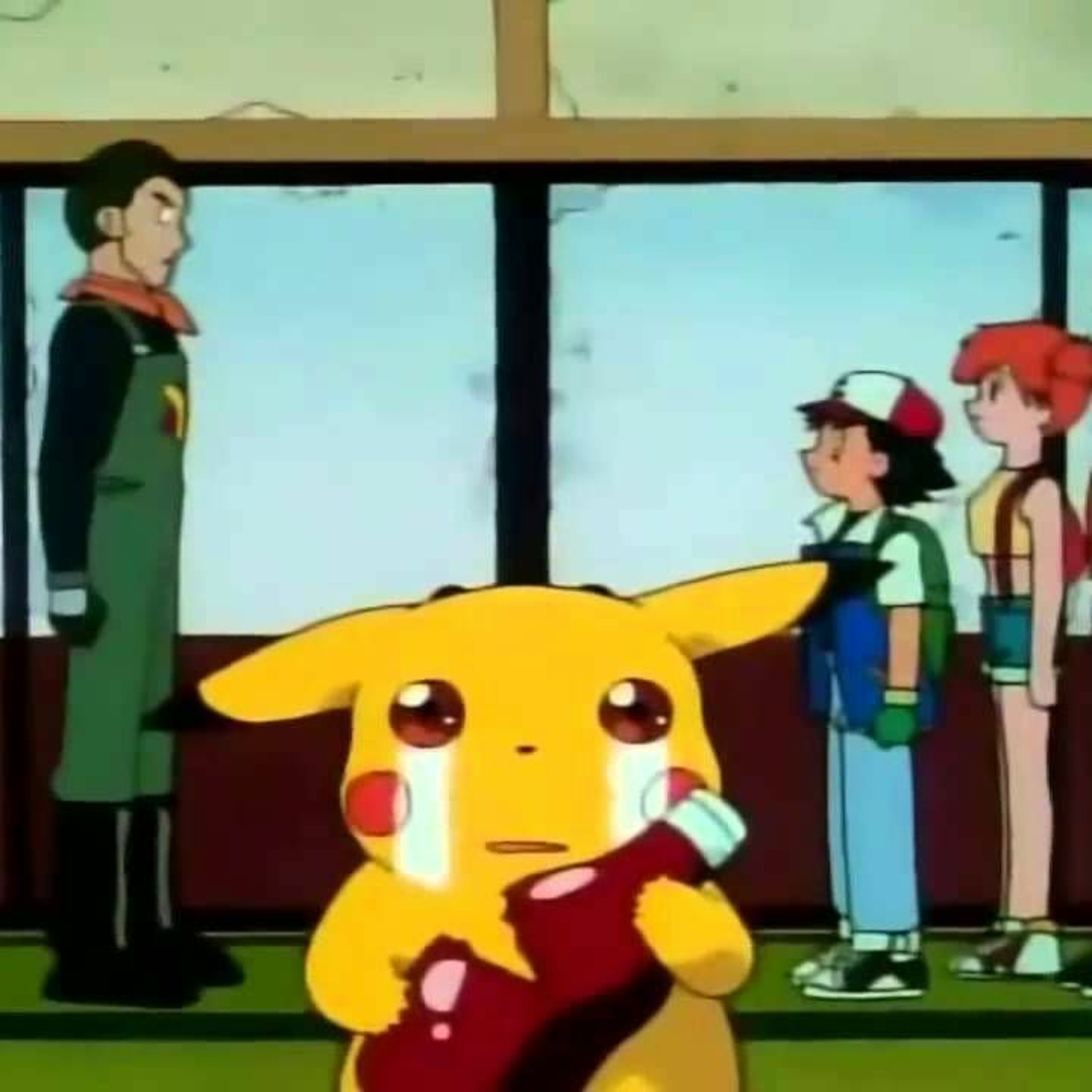When All Your Friends Have Pokemon But You Don't