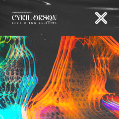 Cyril Orson Recorded @ INK 25.01.25