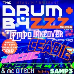 TBDNBS S3e39 - Tempo Takeover w/ INSPECTAH + DTECH, CEADIE, JOSIE hosted by SAMp3
