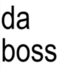 da boss (prod. dwomad)