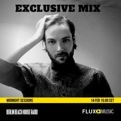 Midnight Sessions - Berlin Beach House Radio Exclusive Mix | House, Deep Jazz, Minimal, Lounge