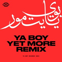 Gharam Electric - Ya Boy (Yet More Remix)