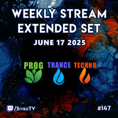 Live @ Twitch.tv/SivroTV - 06/17/2025 [6hr Extended Set]