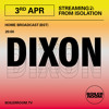 Dixon | Streaming From Isolation – #9 DJ mix artwork - Electronic music tracklist cover image