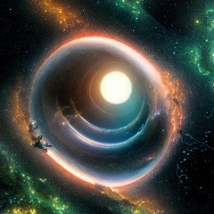 Diving Beyond The Wormhole