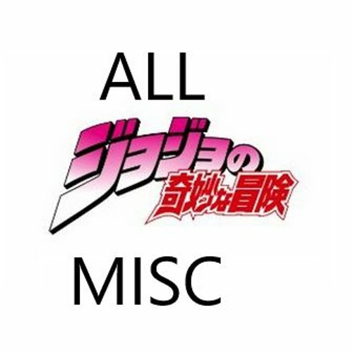 ALL JOJO MISC (JJBA)