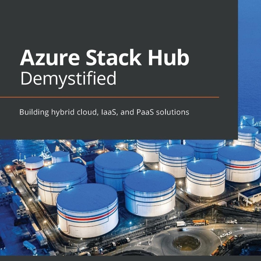 Stream [DOWNLOAD] Azure Stack Hub Demystified: Building hybrid cloud ...