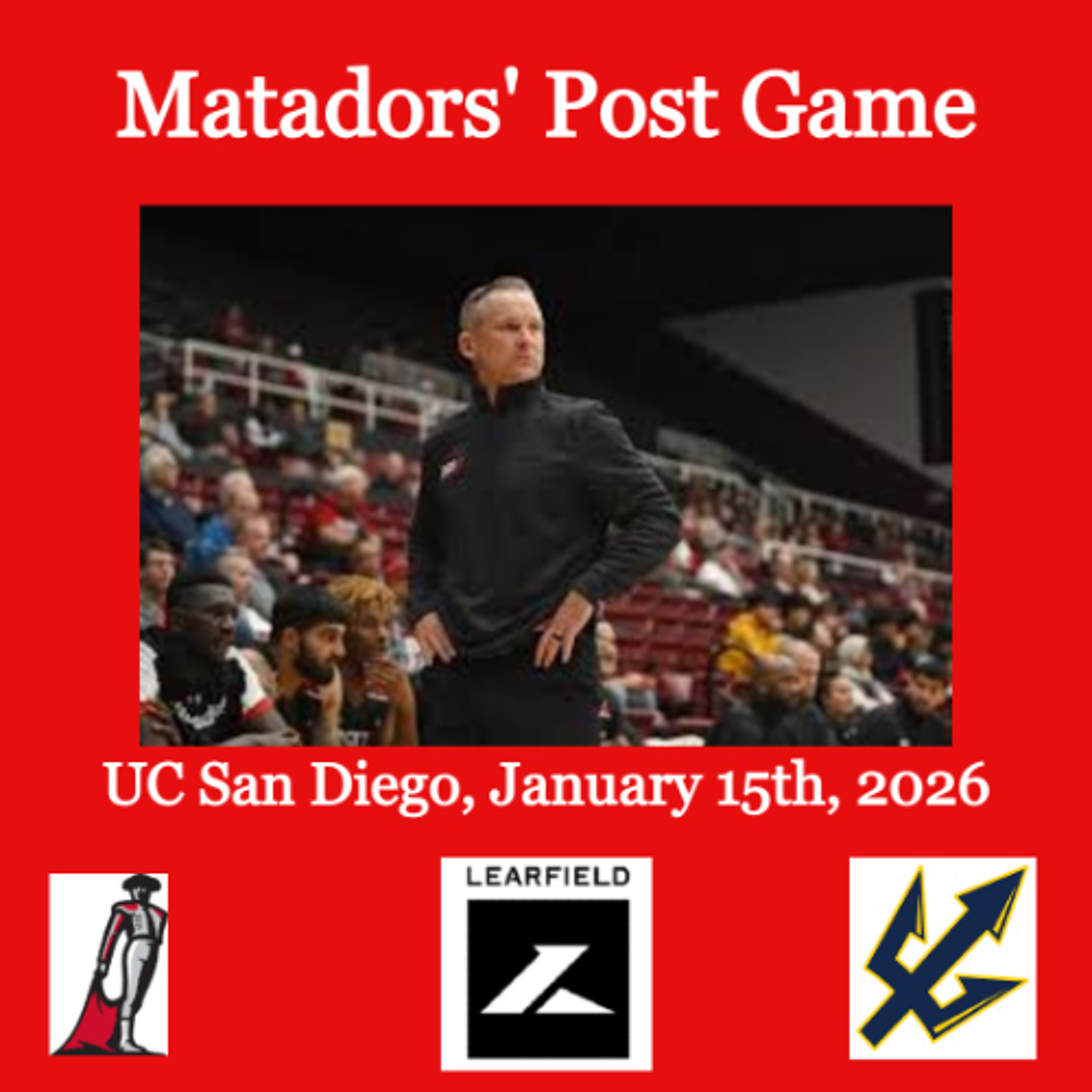 Matadors' Post Game, January 15th, 2026 - UC San Diego episode artwork