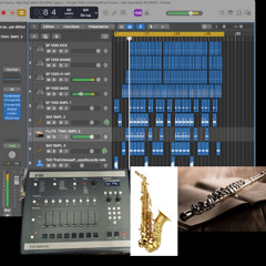 Projet 1162 UnknowProd Instru. Hip Hop Mélo 90 BPM Mast. L.P.