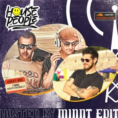House People Radioshow @Hosted by MiNNt Edit (Guest Mix: Funk Mediterraneo) ☺︎🎵🇮🇹
