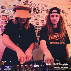 Delay b2b Sandals | QUIVR | 13-10-22