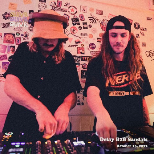 Delay b2b Sandals | QUIVR | 13-10-22