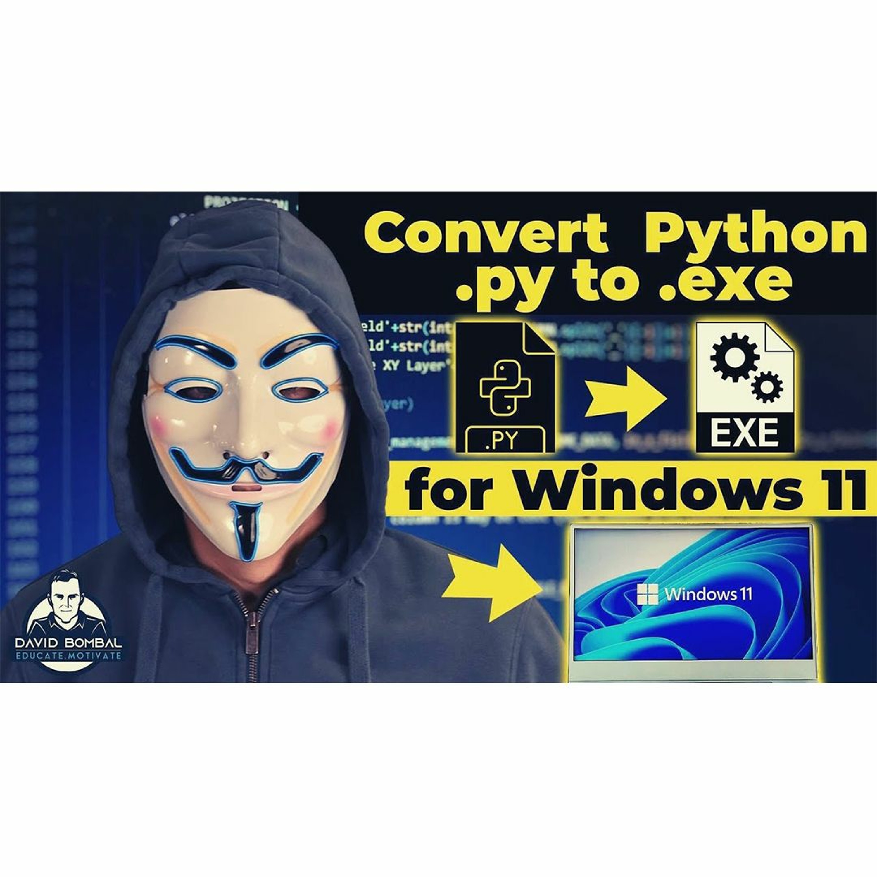 cover of episode #342: Python Keylogger Bypasses Windows 11 Defender |Convert WIFI Py To EXE