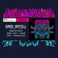 Amk2 @ Destrukt with Greg Notill & more 19.04.2025